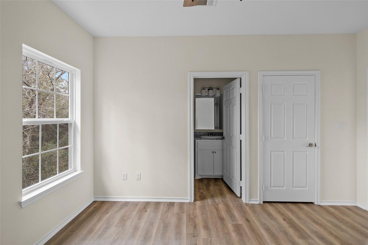 Bathroom, Empty room, Interior, Wood Texture Flooring