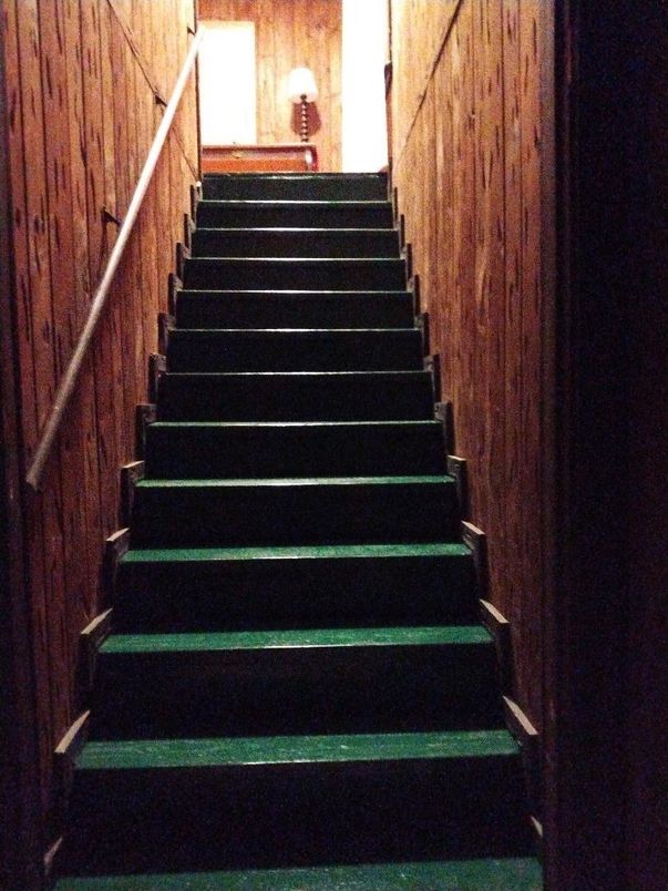 Interior, Wooden Walls