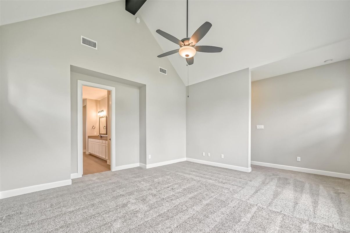 Bathroom, Empty room, Interior