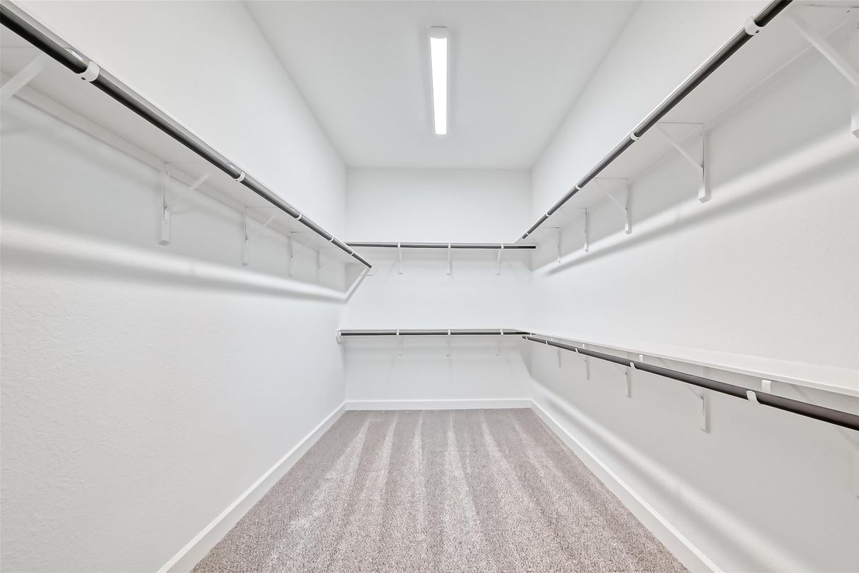 Interior, Walk-in Closets