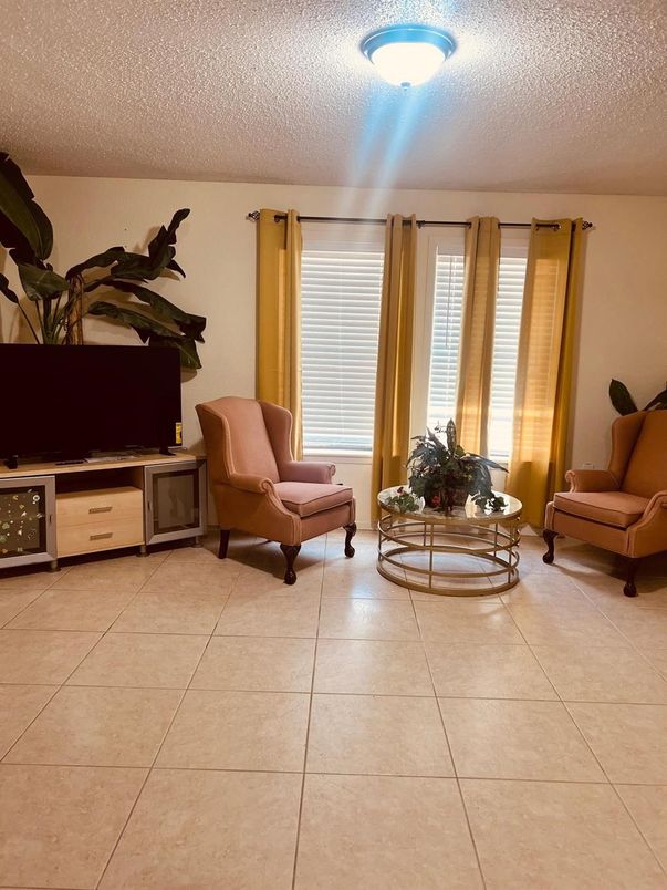 Interior, Living room