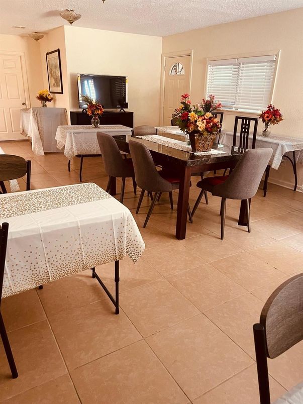 Dining room, Interior, Living room