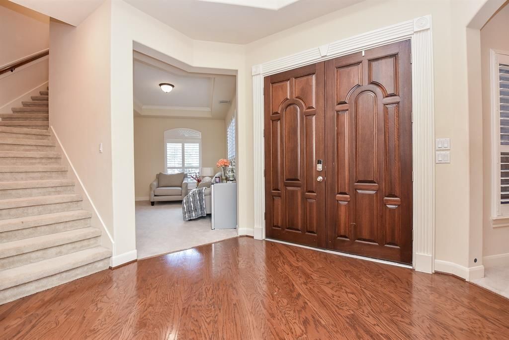 Interior, Wood Texture Flooring