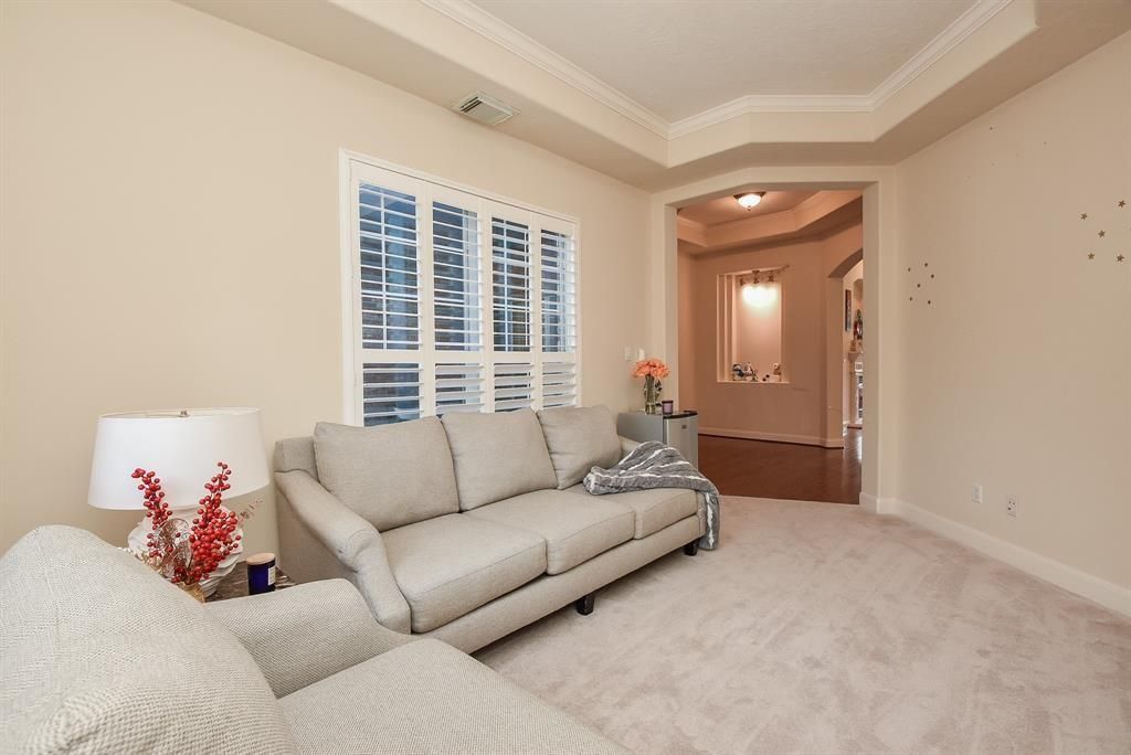 Interior, Living room