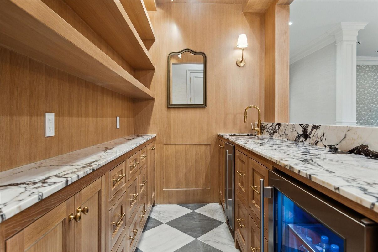 Interior, Recessed Lighting, Wooden Walls