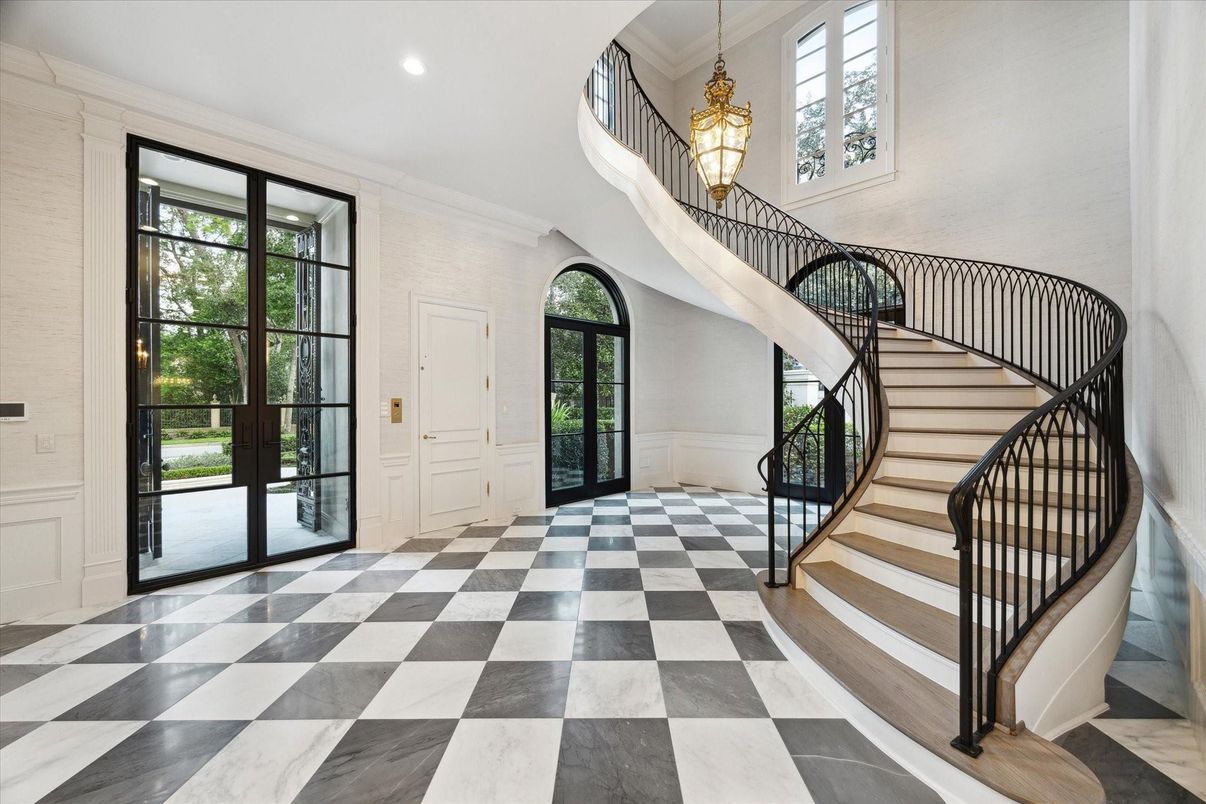 Interior, Marble, Pendant Lights, Recessed Lighting