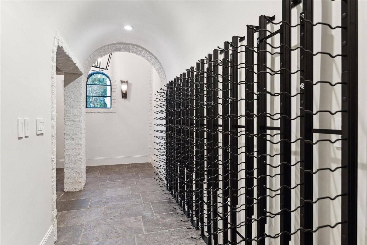 Interior, Recessed Lighting, Wine Storage