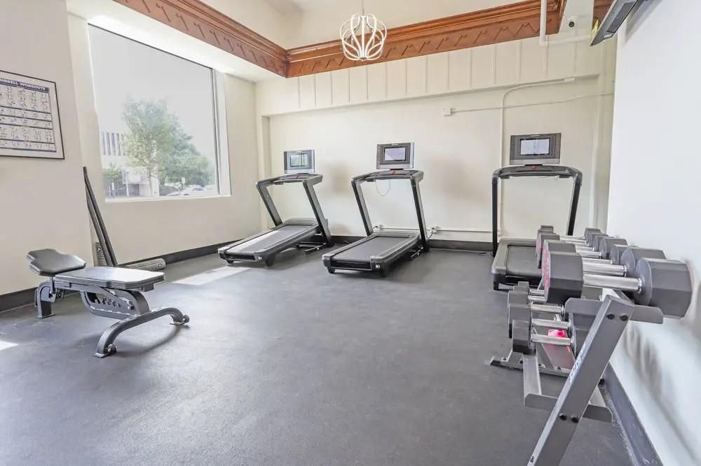 Fitness Equipment, Interior