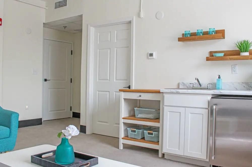 Interior, Kitchen, Stainless Steel Appliances