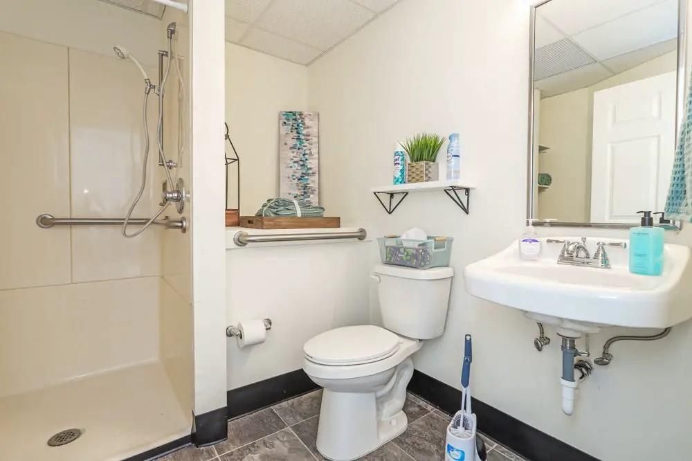 Bathroom, Interior