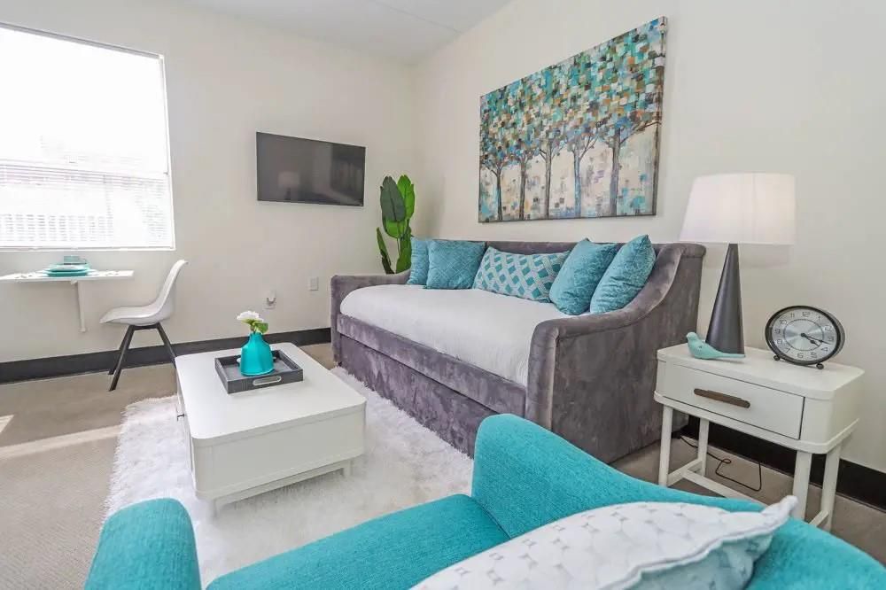 Bedroom, Interior, Living room