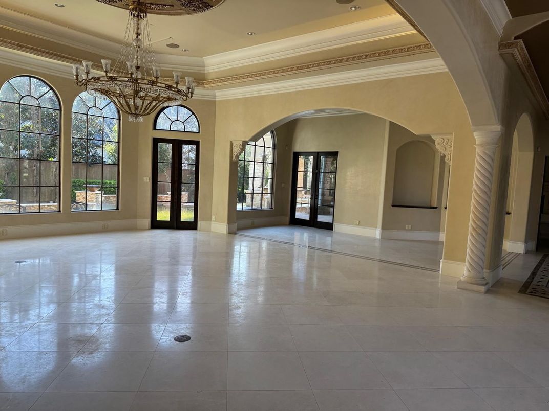 Chandelier, Interior, Recessed Lighting