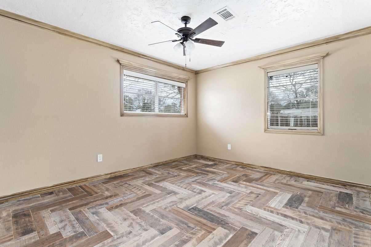 Empty room, Interior, Wood Texture Flooring