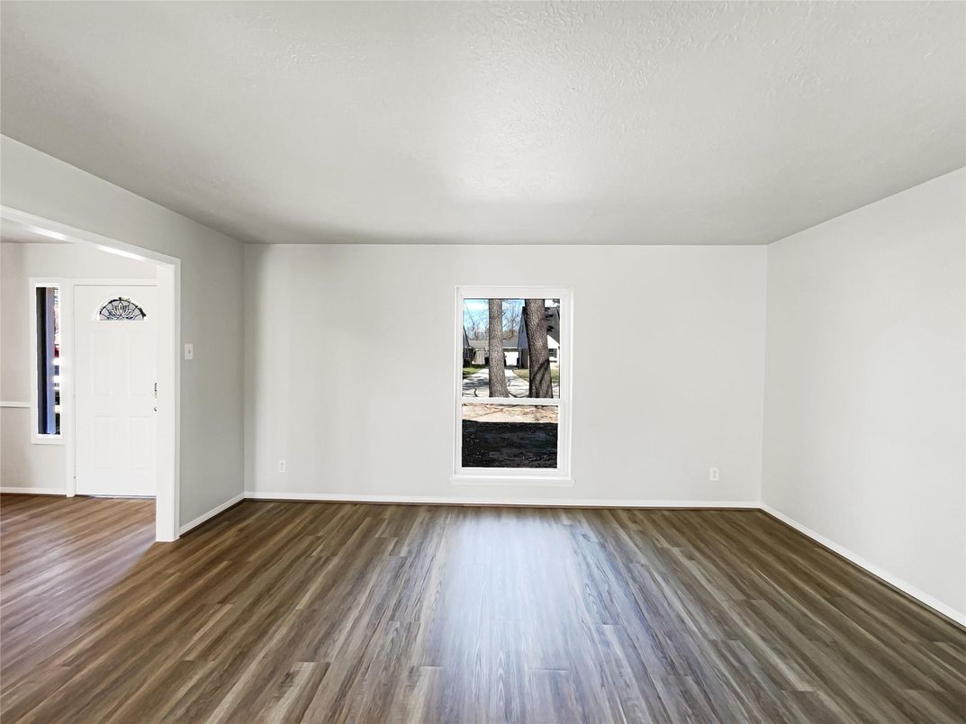 Empty room, Interior, Wood Texture Flooring