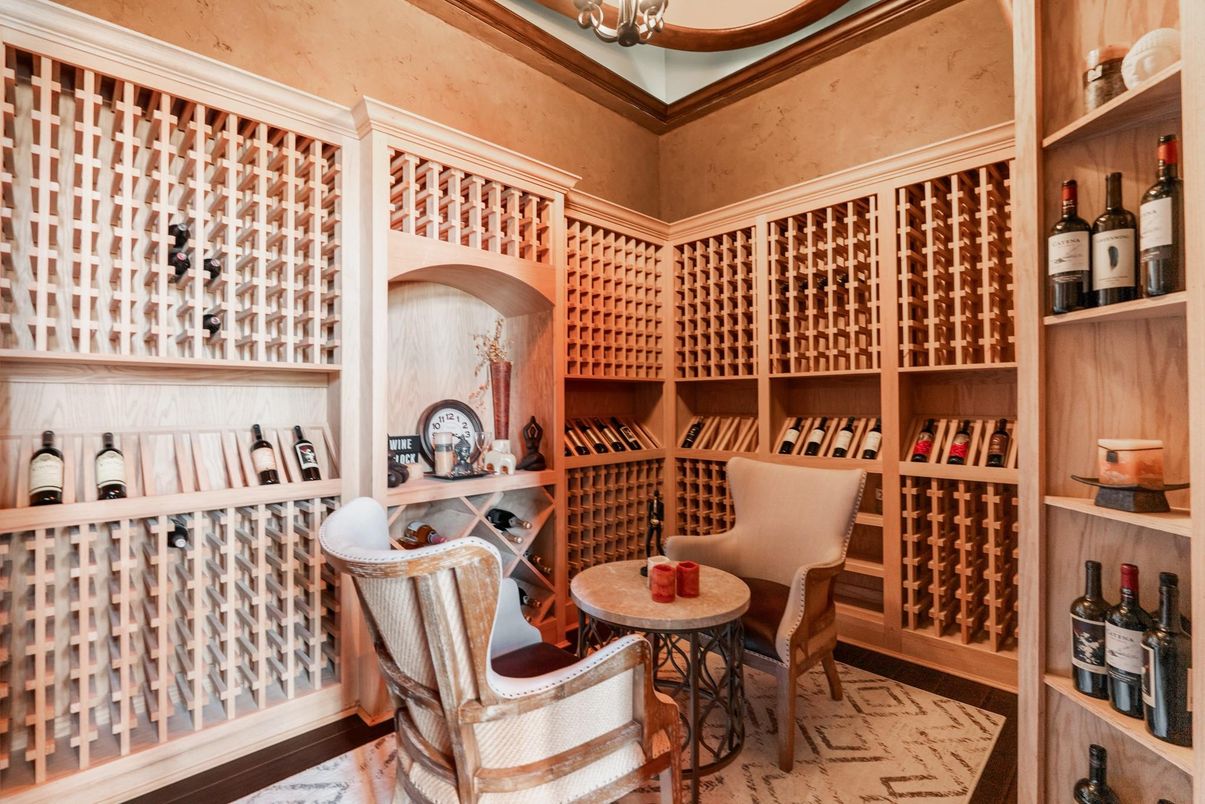 Interior, Marble, Wine Storage