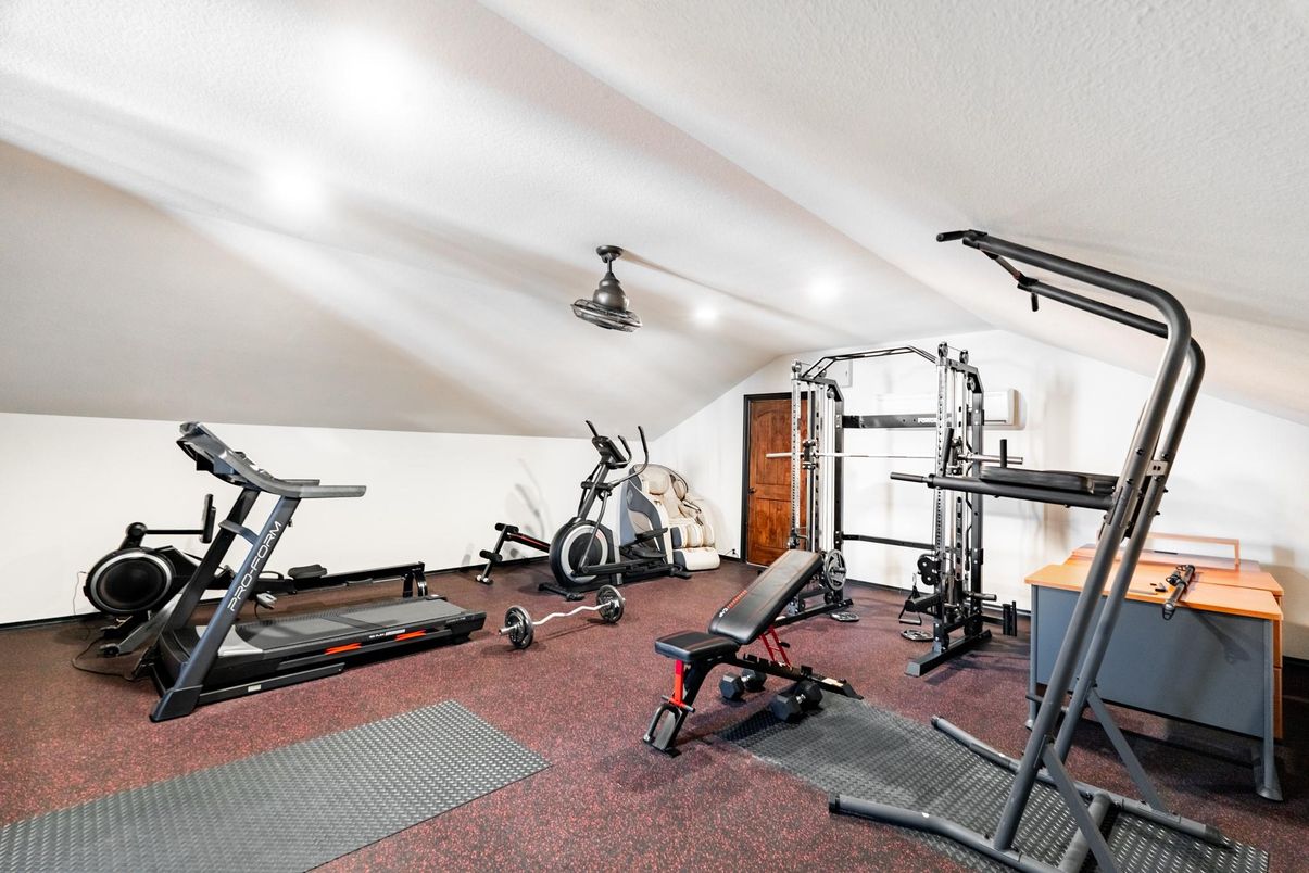 Fitness Equipment, Interior