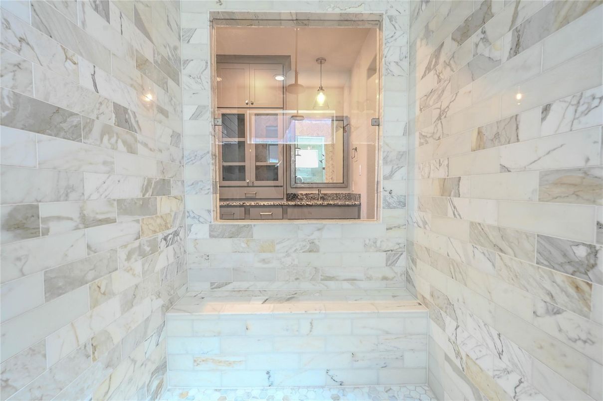 Bathroom, Interior, Marble Walls