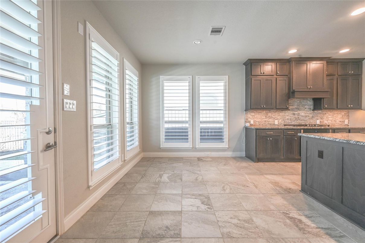 Interior, Kitchen, Recessed Lighting