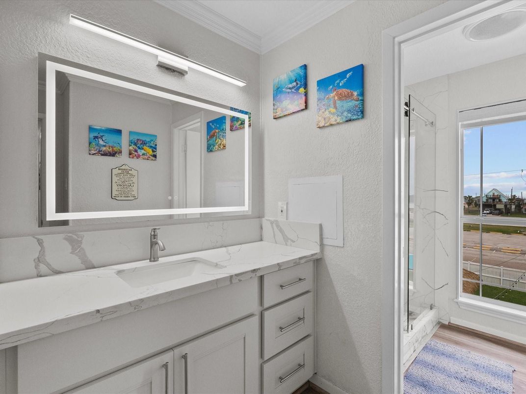 Bathroom, Interior, Marble Walls
