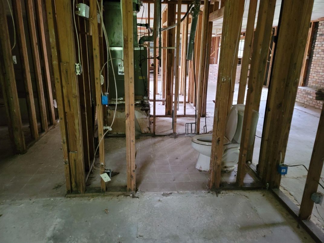 Bathroom, Interior