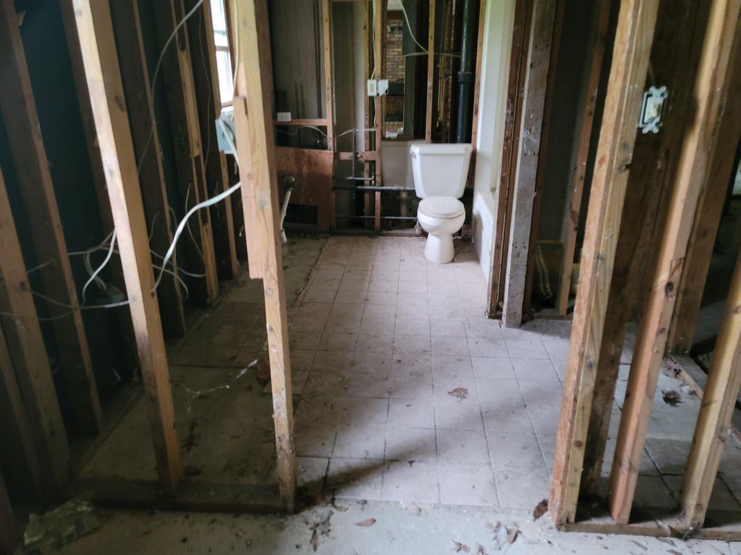 Bathroom, Interior