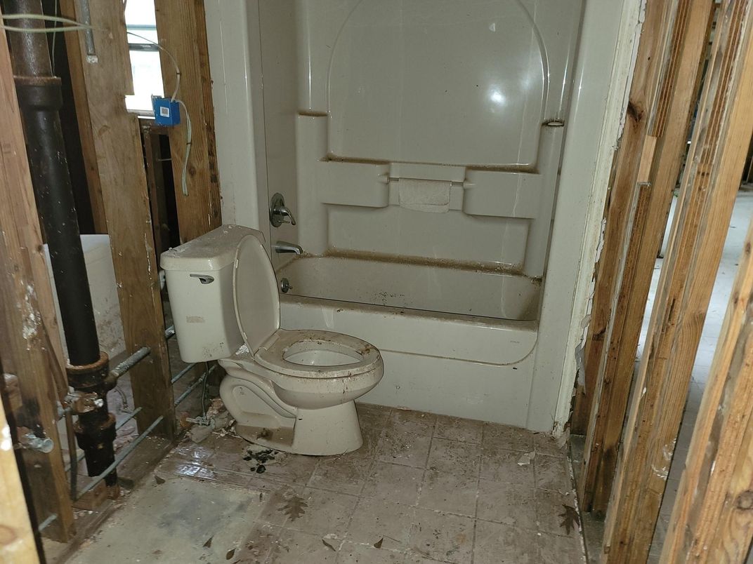 Bathroom, Interior