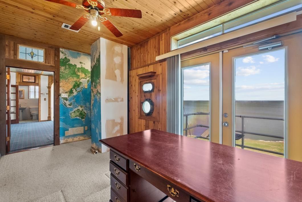 Interior, Water, Wooden Ceilings, Wooden Walls