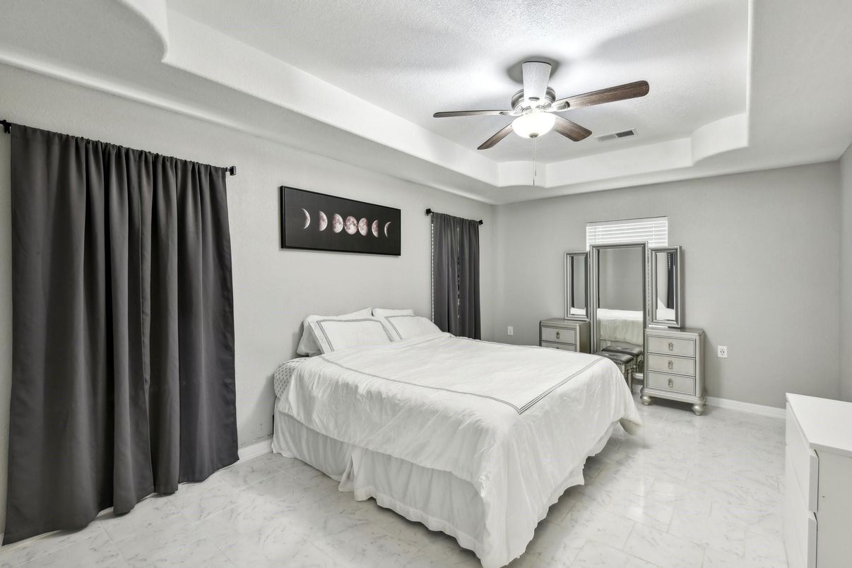 Bedroom, Interior, Marble