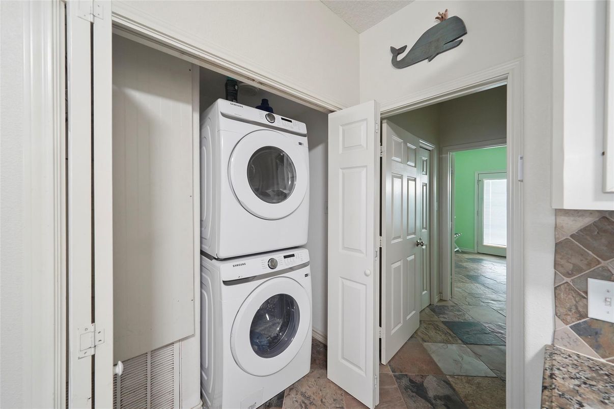 Interior, Utility Closets, Washer