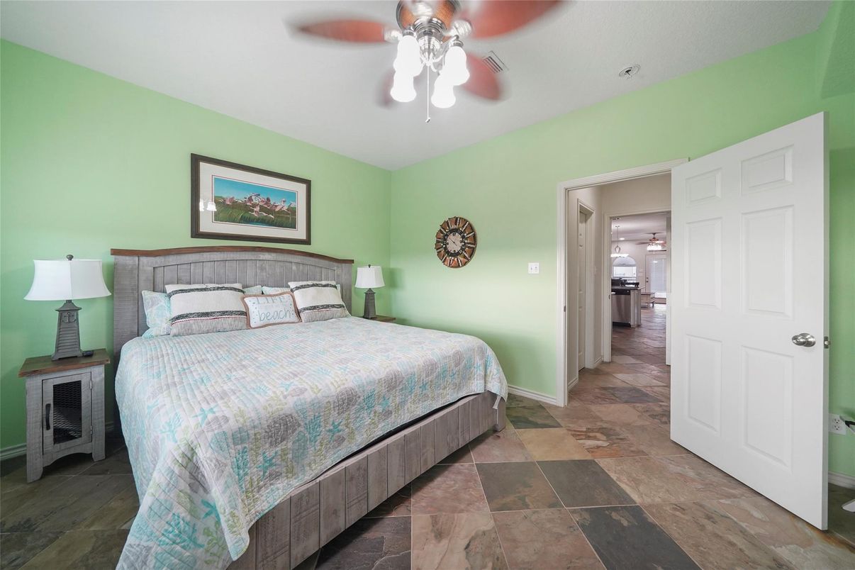 Bedroom, Interior