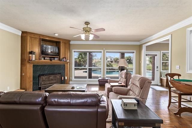 Fireplace, Interior, Living room, Wood Texture Flooring