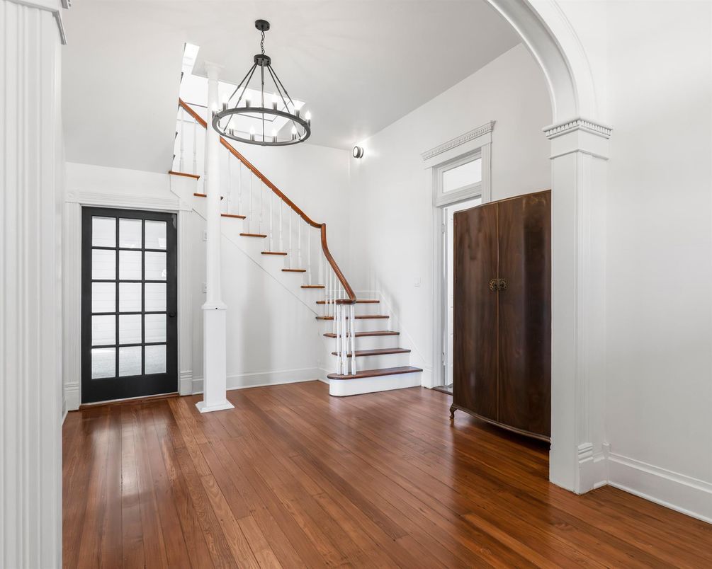 Chandelier, Interior, Pendant Lights, Wood Texture Flooring
