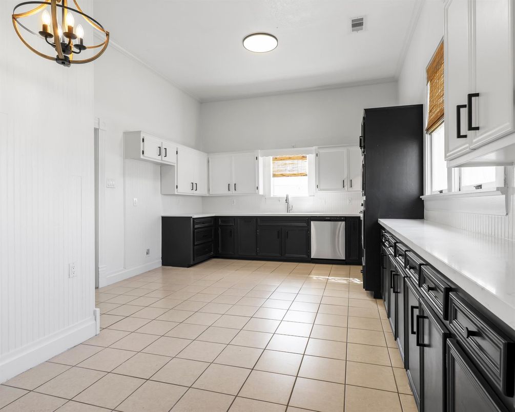 Interior, Kitchen, Recessed Lighting