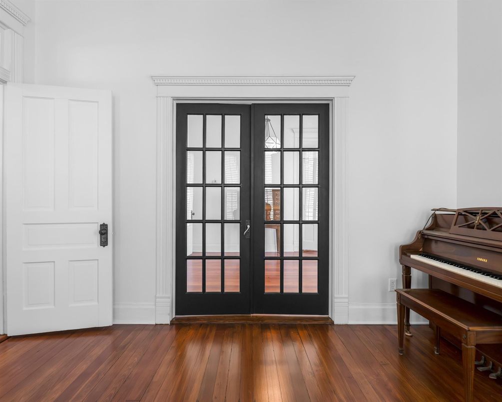 Interior, Piano, Wood Texture Flooring
