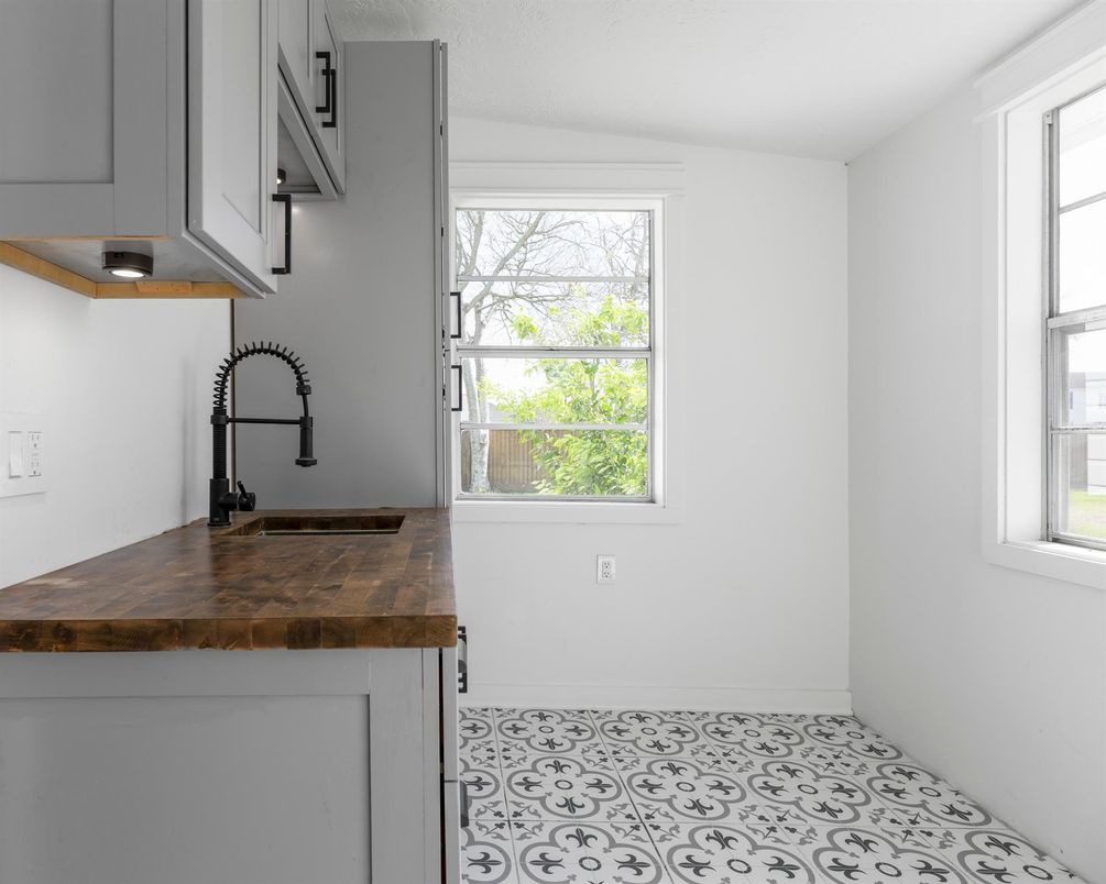 Interior, Kitchen