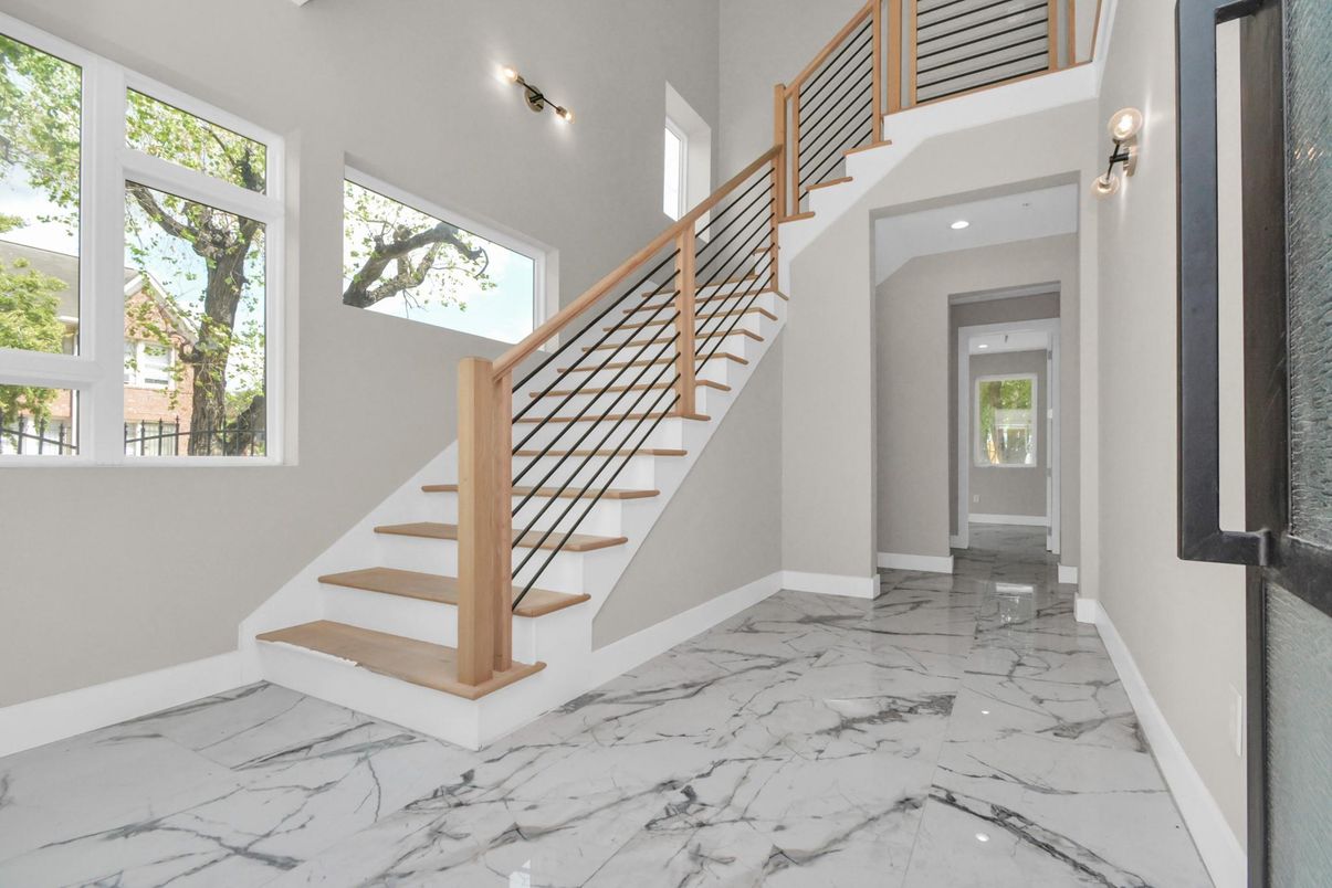 Interior, Marble, Recessed Lighting