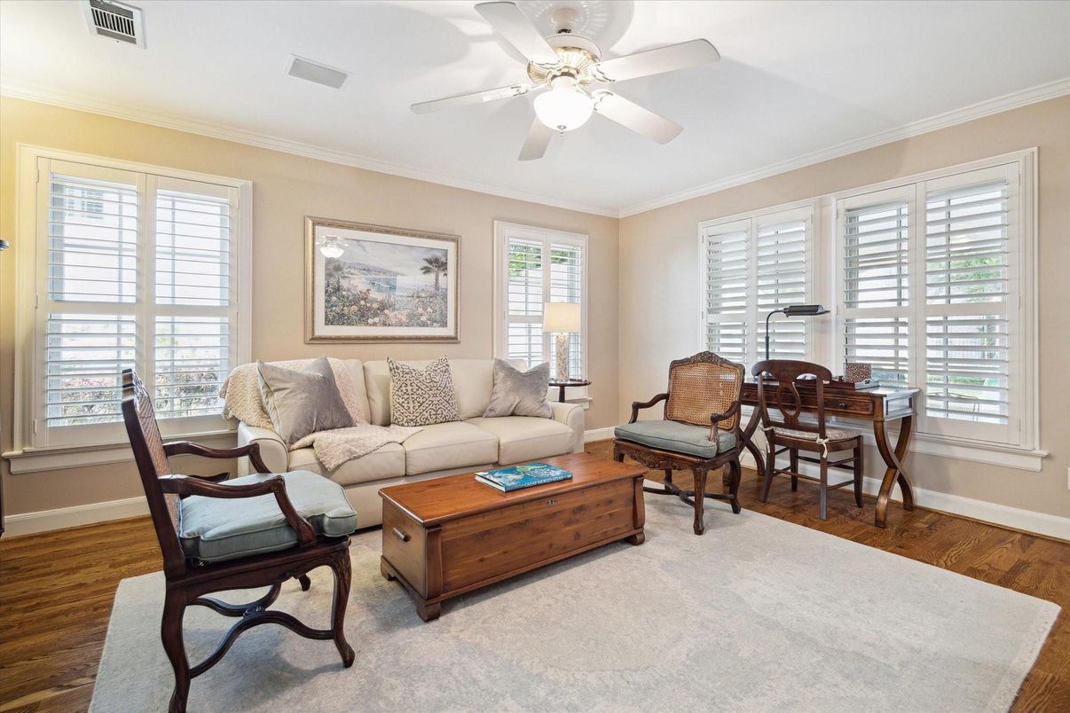 Home Office, Interior, Living room, Wood Texture Flooring