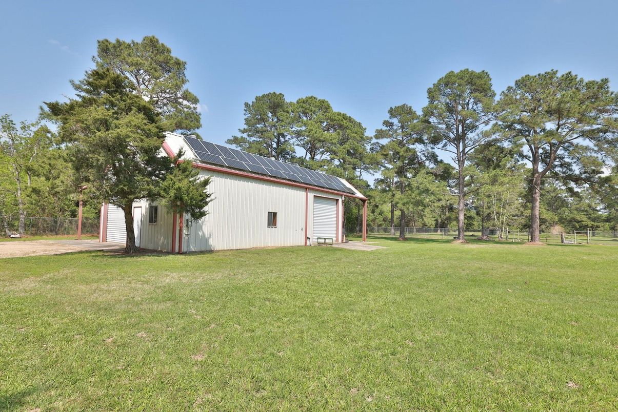 Backyard, Exterior, Solar Panels