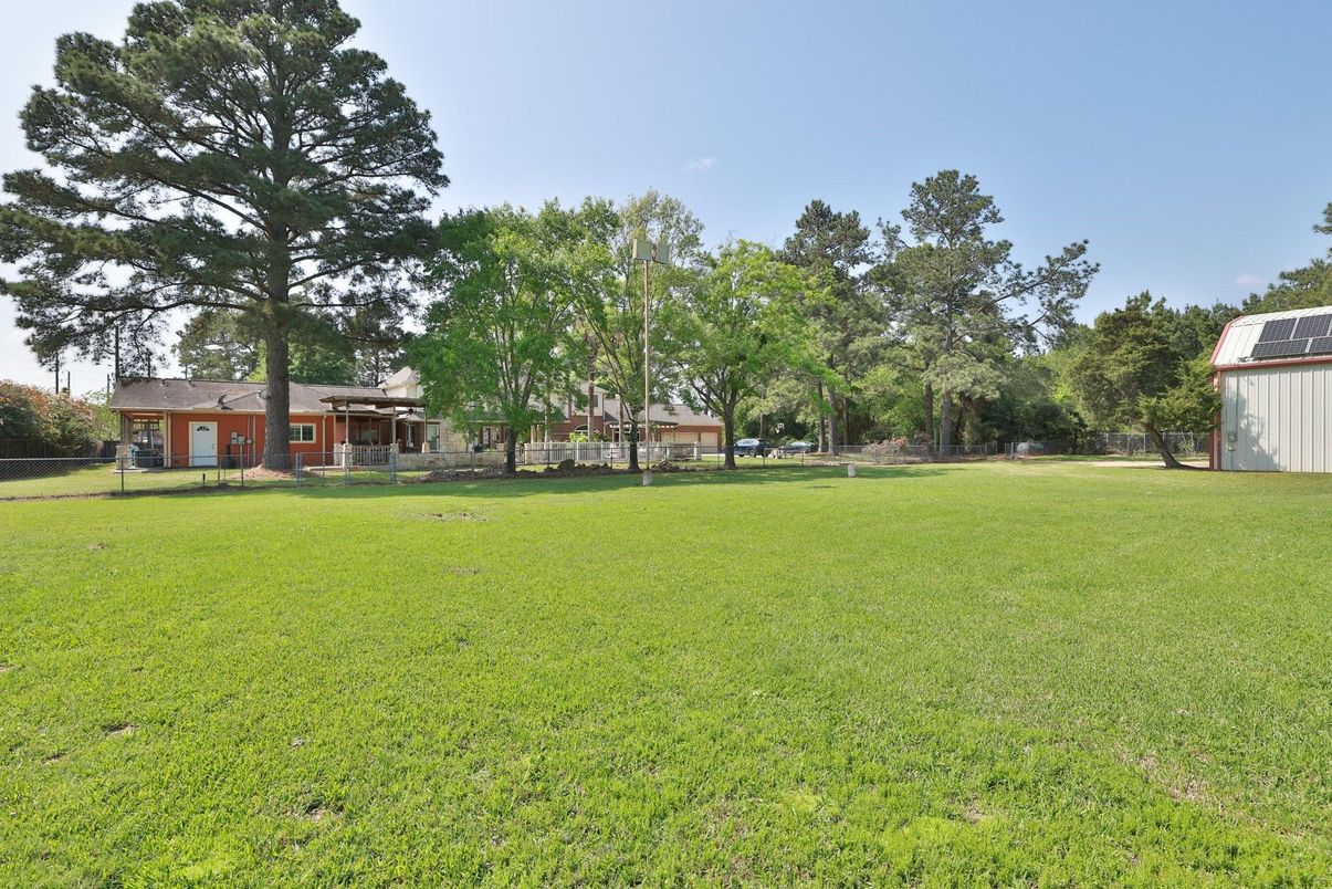 Backyard, Exterior, Solar Panels