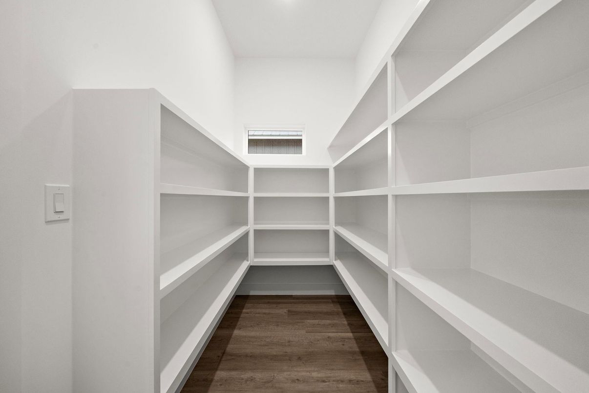 Interior, Recessed Lighting, Walk-in Closets, Wood Texture Flooring