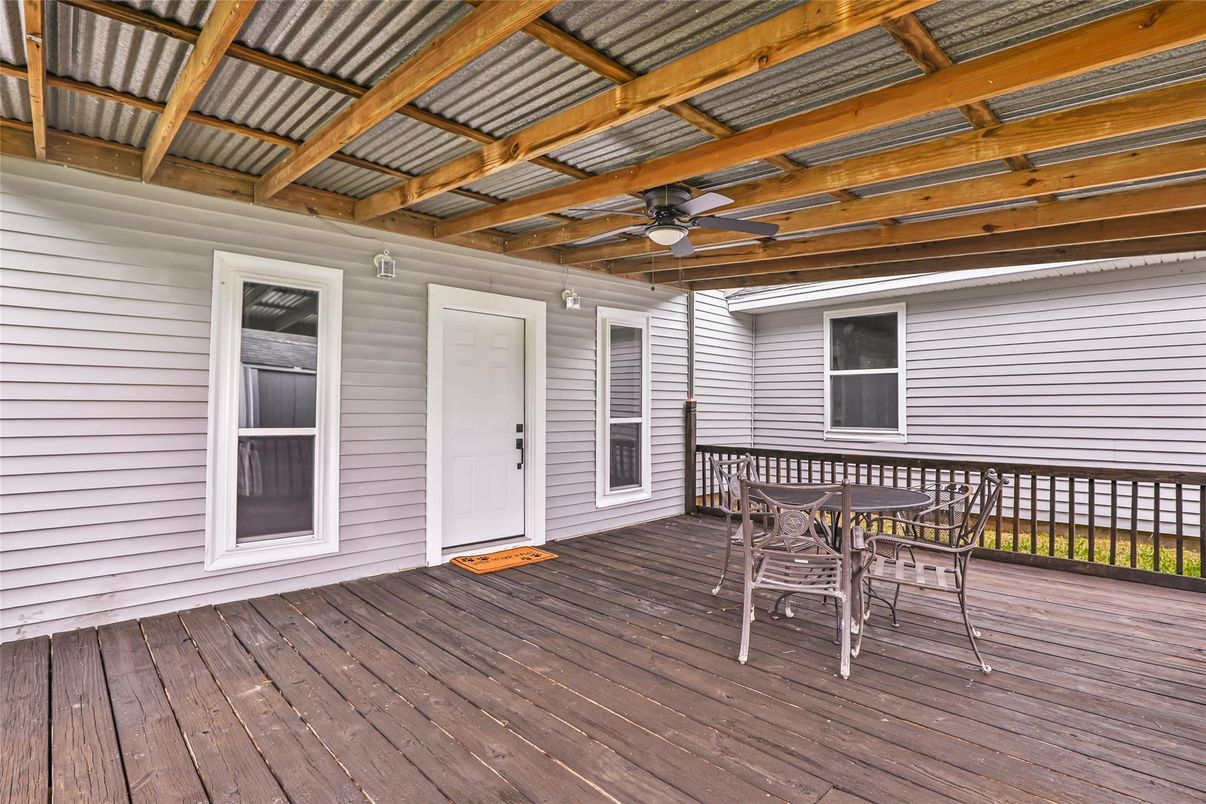Exterior, Wooden Beams, Wood Texture Flooring