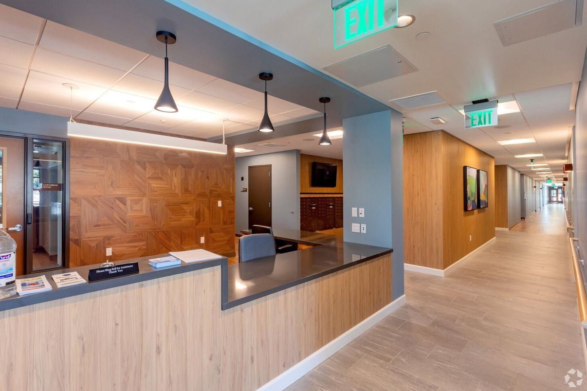 Interior, Pendant Lights, Recessed Lighting, Wood Texture Flooring, Wooden Walls