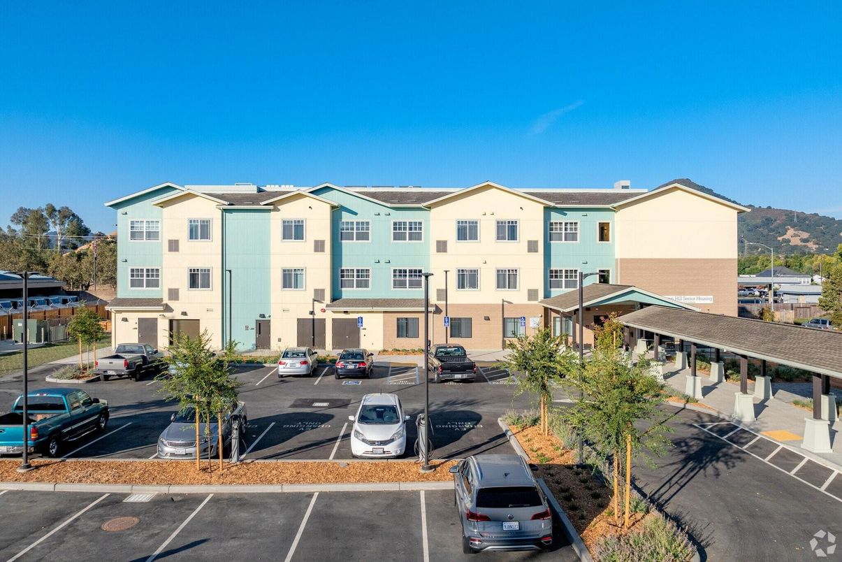 Exterior, Facade, Condo Building