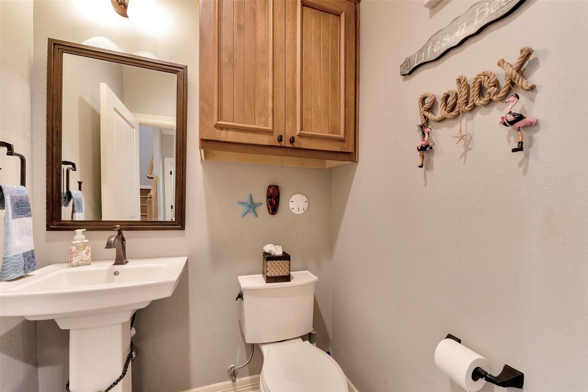 Bathroom, Interior