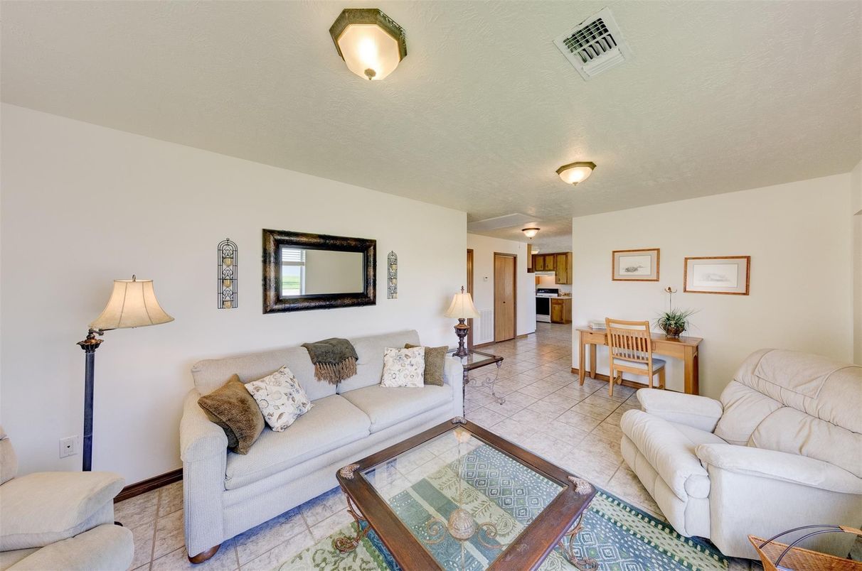Interior, Kitchen, Living room