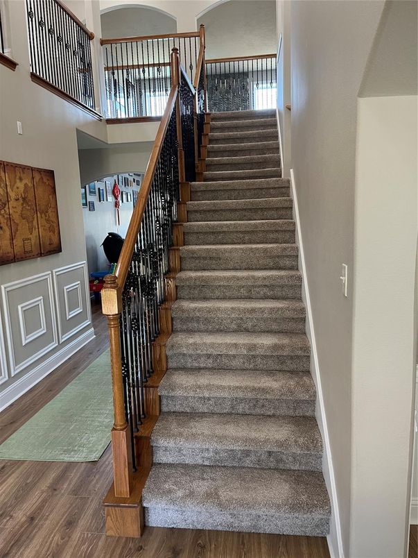Interior, Wood Texture Flooring