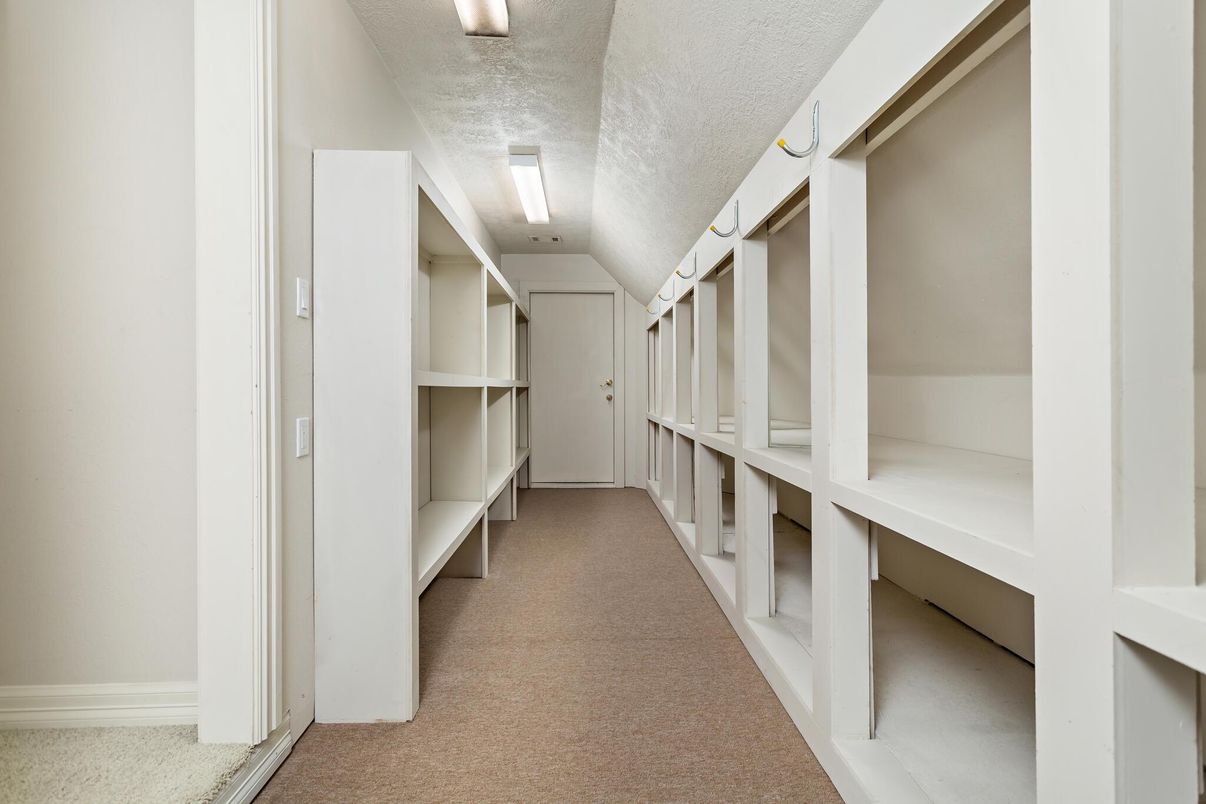 Interior, Walk-in Closets
