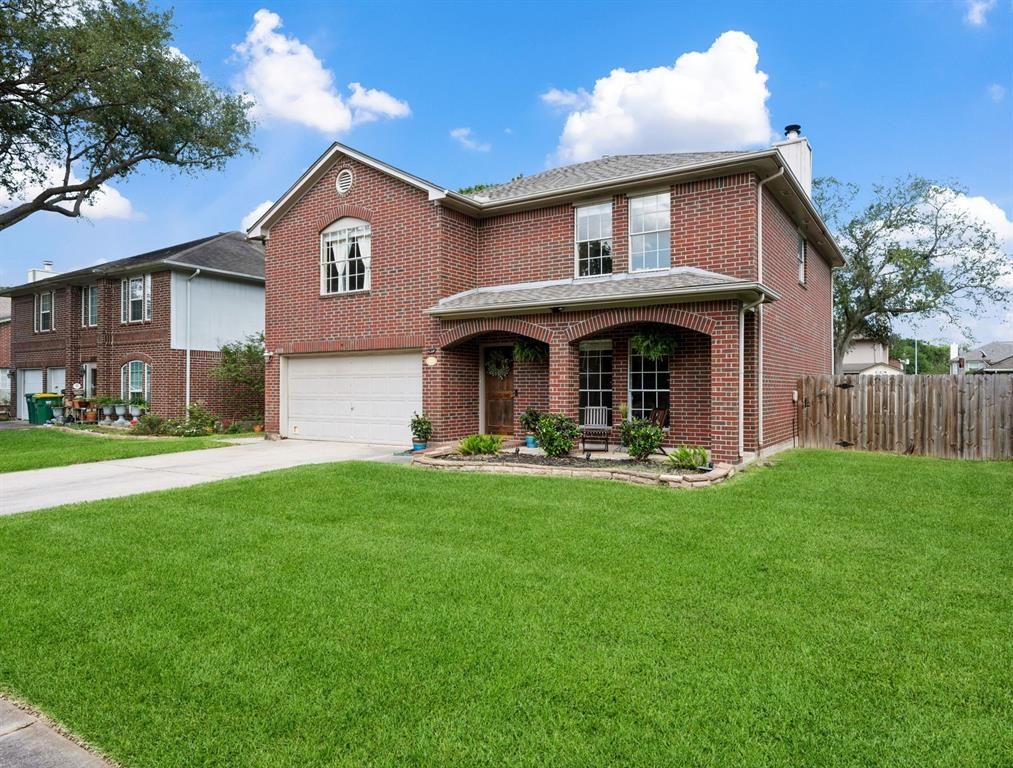 Attached, Exterior, Facade, Brick Facade, Brick Traditional