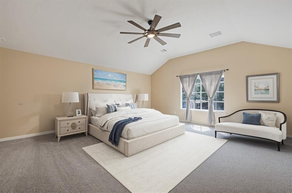 Bedroom, Interior
