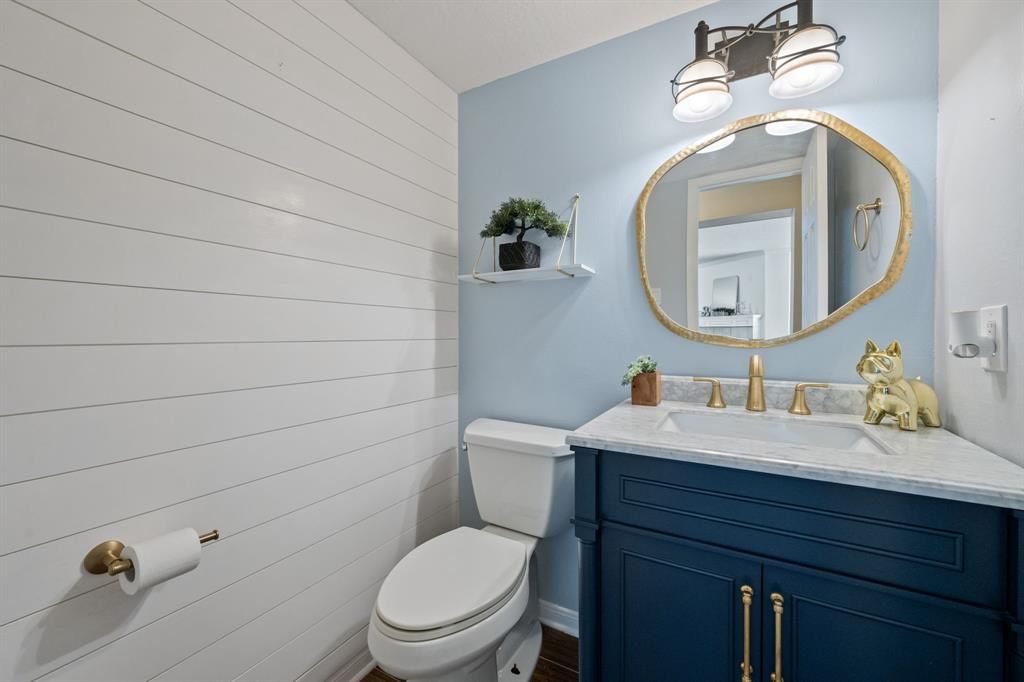 Bathroom, Interior